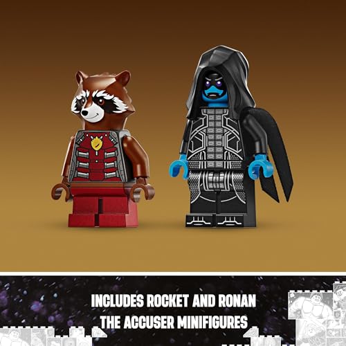 LEGO® Marvel Rocket's Warbird vs. Ronan 76278