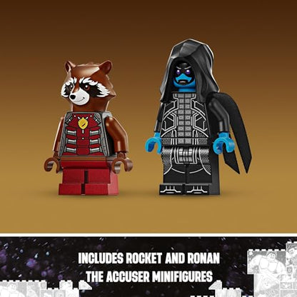 LEGO® Marvel Rocket's Warbird vs. Ronan 76278