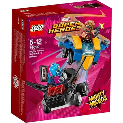 LEGO Marvel Super Heroes Mighty Micros: Star-Lord vs. Nebula 76090