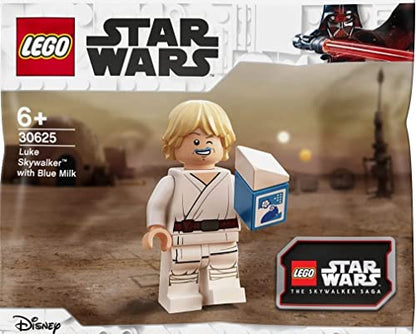LEGO Star Wars 30625 Luke Skywalker with Blue Milk polybag