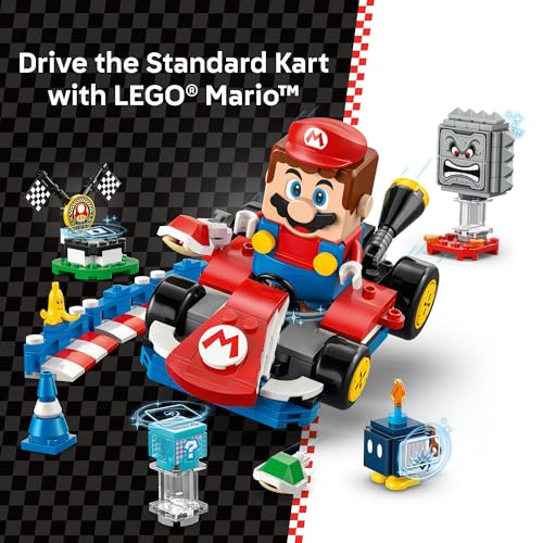 LEGO® Super Mario™: Interactive LEGO® Mario™ & Standard Kart 72043