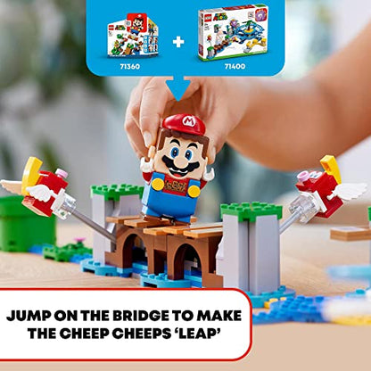LEGO® Super Mario™ Big Urchin Beach Ride Expansion Set 71400