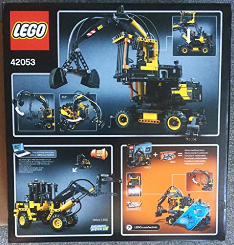 LEGO Technic Volvo EW E 42053