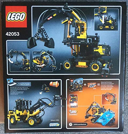 LEGO Technic Volvo EW E 42053