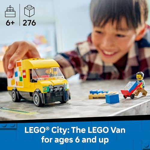 LEGO® City: The LEGO Van 60500