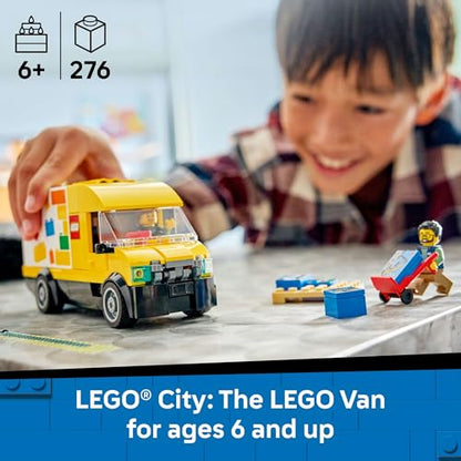 LEGO® City: The LEGO Van 60500