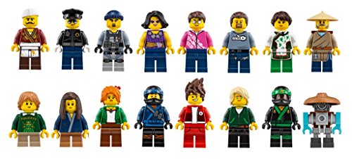 LEGO Ninjago Ninjago City 70620
