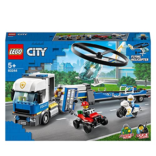 LEGO City Police Helicopter Chase 60244