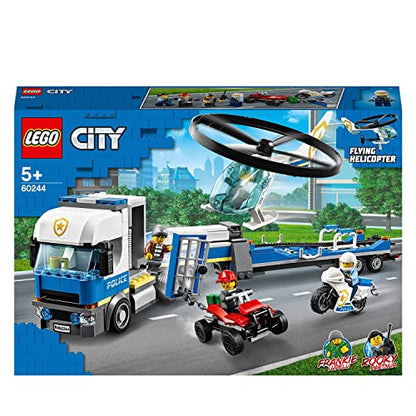 LEGO City Police Helicopter Chase 60244
