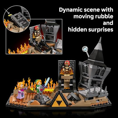 LEGO® The Legend of Zelda™: Ocarina of Time™ – The Final Battle 77093