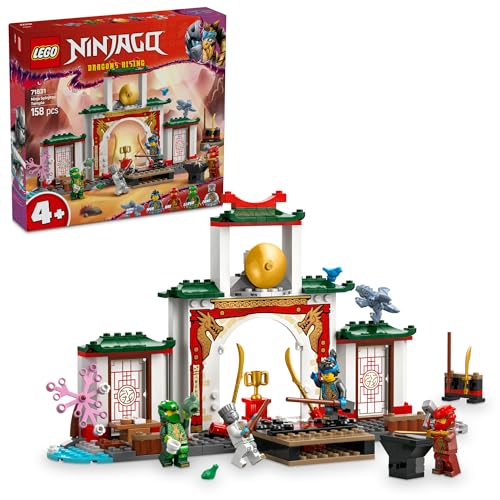 LEGO NINJAGO Ninja Spinjitzu Temple 71831