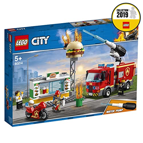 LEGO City Burger Bar Fire Rescue 60214