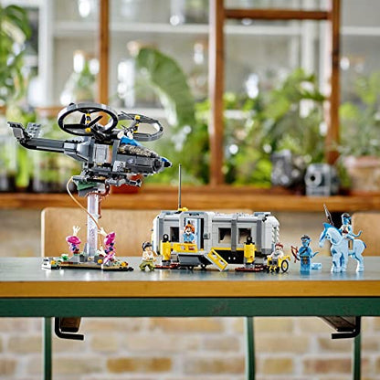 LEGO® Avatar Floating Mountains: Site 26 & RDA Samson 75573