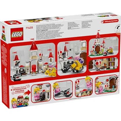 LEGO Super Mario Battle with Roy at Peach’s Castle 71435