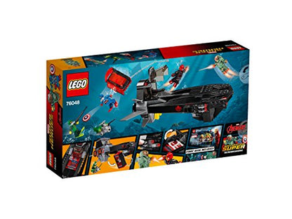 LEGO Marvel Super Heroes Iron Skull Sub Attack 76048
