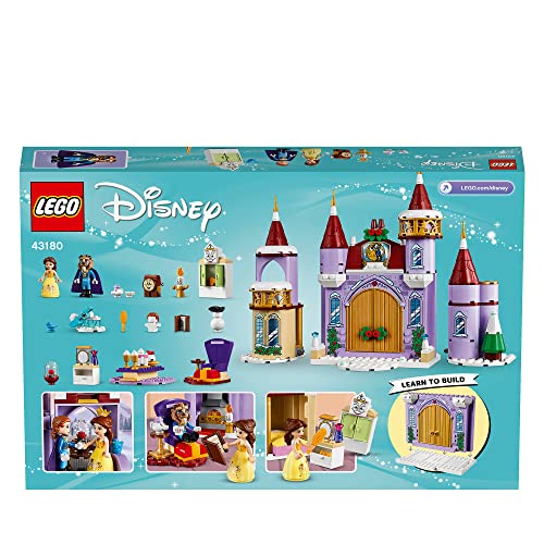 LEGO Disney Belle’s Castle Winter Celebration 43180