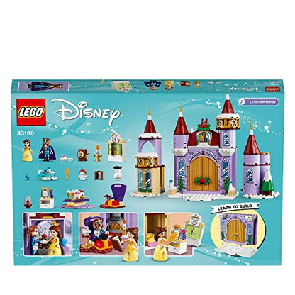 LEGO Disney Belle’s Castle Winter Celebration 43180