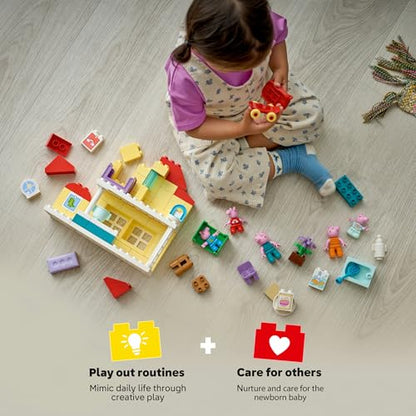LEGO® DUPLO® Peppa Pig Family House 10467