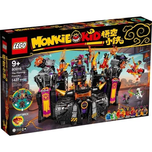 LEGO® 80016 The Flaming Foundry