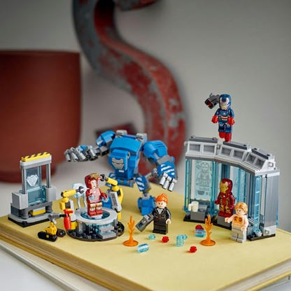 LEGO® Super Heroes Marvel Iron Man’s Laboratory: Hall of Armor 76315