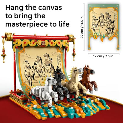 LEGO® Spring Festival Galloping Horse Canvas 80119