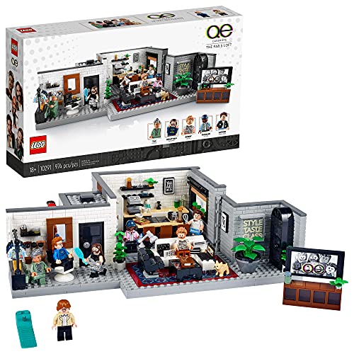 LEGO Queer Eye The Fab 5 Loft 10291