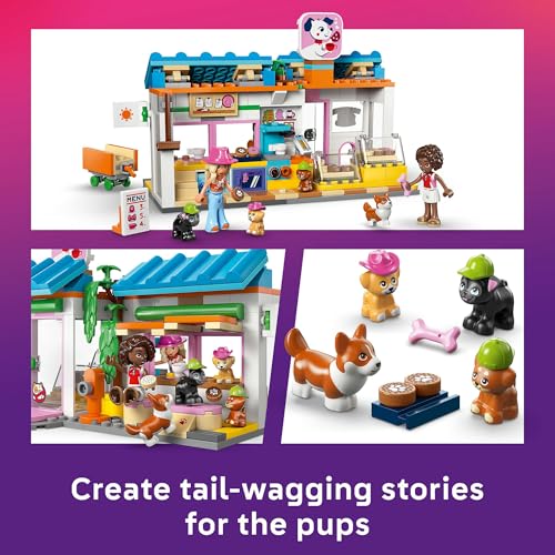 LEGO® Friends Dog Treats Bakery 42677