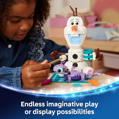 LEGO® Disney Frozen Olaf and Bruni’s Picnic Fun 43287