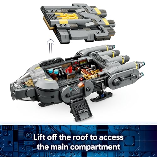 LEGO® Star Wars: The Mandalorian and Grogu™ Anzellan Starship 75445