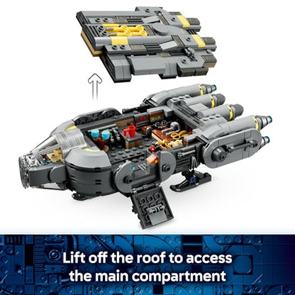 LEGO® Star Wars: The Mandalorian and Grogu™ Anzellan Starship 75445