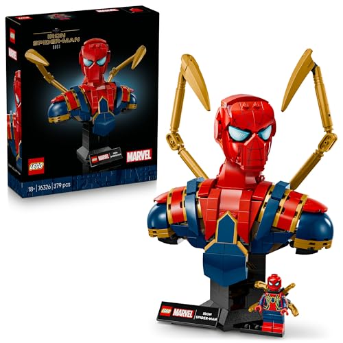LEGO® Marvel Iron Spider-Man Bust 76326