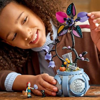 LEGO® Disney Sally’s Flowerpot 43288 Tim Burton’s The Nightmare Before Christmas Flower