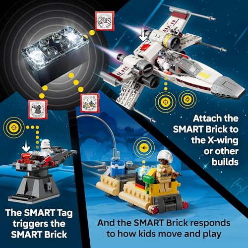 LEGO® Star Wars™ SMART Play™: Luke’s Red Five X-Wing™ 75423