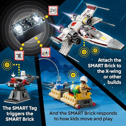 LEGO® Star Wars™ SMART Play™: Luke’s Red Five X-Wing™ 75423