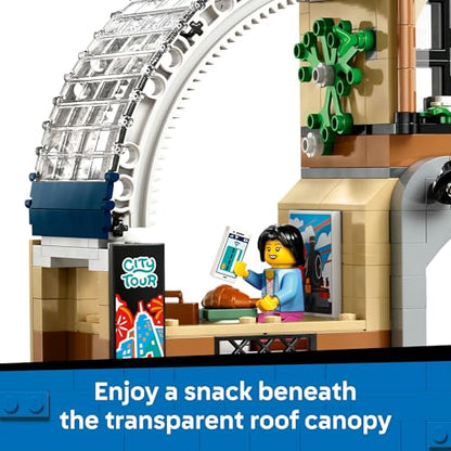 LEGO® City Central Train Station 60469