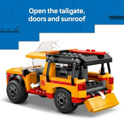 LEGO City 60453 Lifeguard Beach Rescue