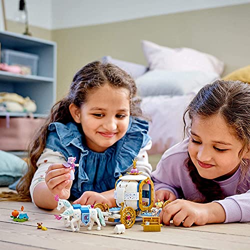 LEGO Disney Cinderella’s Royal Carriage 43192