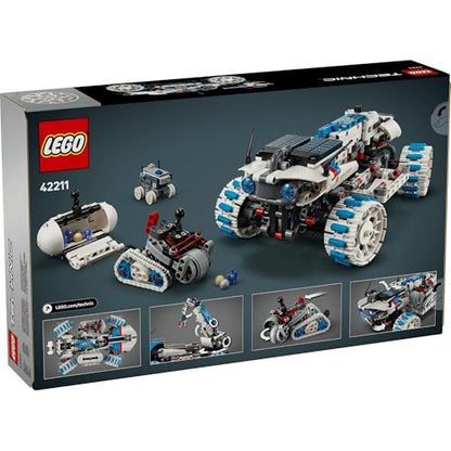 LEGO® Technic Lunar Outpost™ Moon Rover Space Vehicle 42211