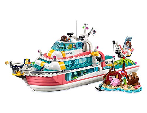 LEGO Friends Rescue Mission Boat 41381