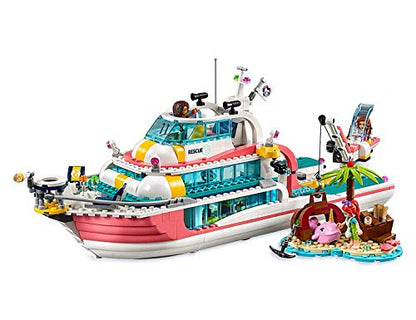 LEGO Friends Rescue Mission Boat 41381