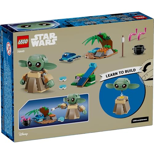 LEGO® Star Wars: The Mandalorian™ Grogu’s Homestead 75443