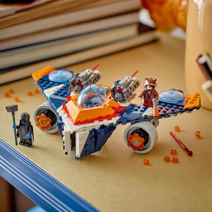 LEGO® Marvel Rocket's Warbird vs. Ronan 76278