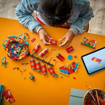 LEGO® Spring Festival Fortune Firecracker 80118