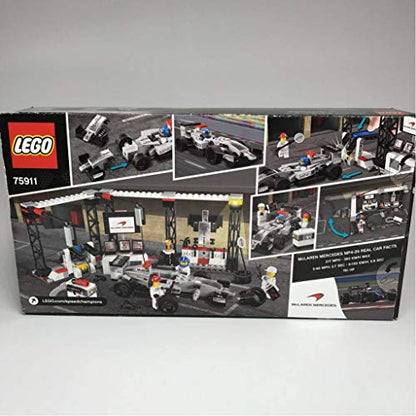 LEGO Speed Champions McLaren Mercedes Pit Stop 75911