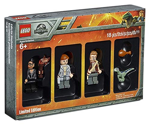 LEGO 2018 Bricktober Jurassic World Minifigure Set 5005255 Limited Edition