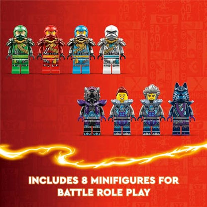 LEGO® NINJAGO® Wolf Mask Shadow Dojo 71813