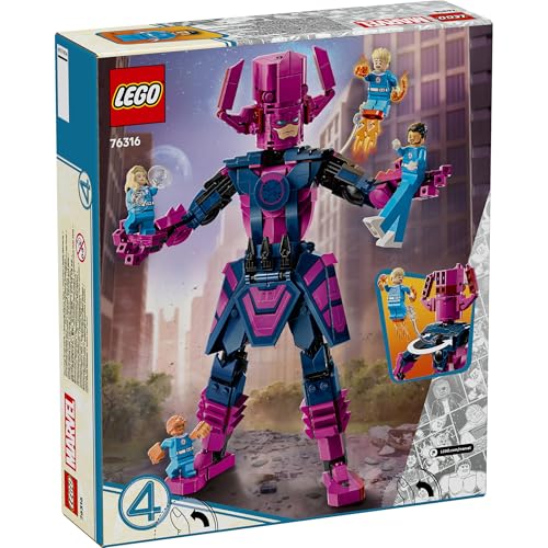 LEGO® Marvel Fantastic Four vs. Galactus Construction Figure 76316