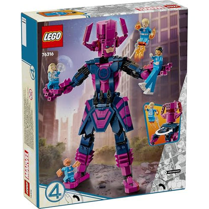 LEGO® Marvel Fantastic Four vs. Galactus Construction Figure 76316