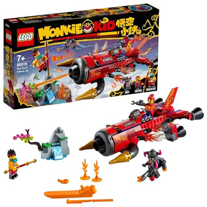LEGO® Monkie Kid™ Red Son’s Inferno Jet 80019