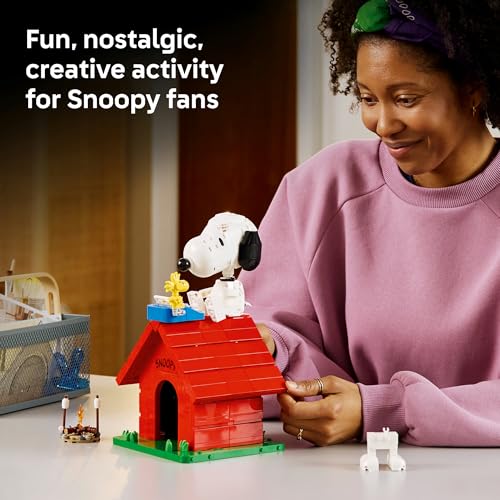 LEGO® Ideas Peanuts: Snoopy’s Doghouse 21368
